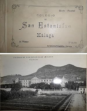 COLEGIO San Estanislao. Málaga. 16 Vistas.