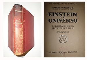 Imagen del vendedor de Einstein y el Universo. Un resplandor en el misterio de las cosas. Versin castellana por J. M. Aguado de la Loma. a la venta por Librera Anticuaria Antonio Mateos