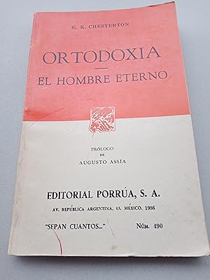 Ortodoxia - El hombre eterno