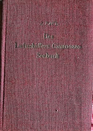 Des Luftschiffers Gianozzo Seebuch - (= Kleine Bibliothek)