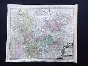 Seller image for Landkarte - Die Frstenthmer Grubenhagen, Calenberg, Wolfenbttel und Blankenburg. for sale by Antiquariat Cellensia