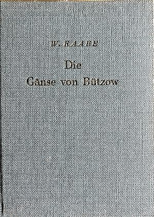 W. Raabe - Die Gänse von Bützow - (= Kleine Bibliothek)