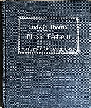 Moritaten - (= Kleine Bibliothek Band 100)
