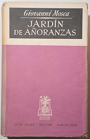 Imagen del vendedor de JARDN DE AORANZAS - Barcelona 1948 a la venta por Llibres del Mirall