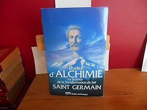 Imagen del vendedor de Etudes d'Alchimie - La Science de la Transformation de Soi a la venta por La Bouquinerie  Dd
