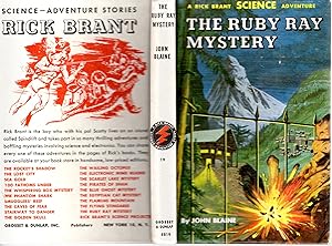 Seller image for The Ruby Red Mystery (Rick Brant Science Adventures #19) for sale by Dorley House Books, Inc.