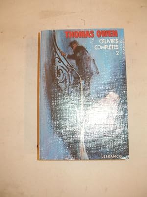 OEUVRES COMPLETES , TOME 2 SEUL