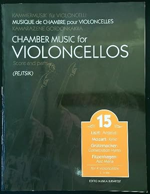 Bild des Verkufers fr Chamber music for Violoncellos 15 zum Verkauf von Librodifaccia