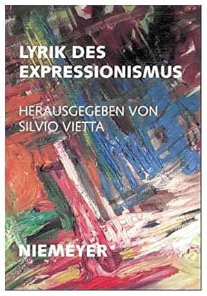 Bild des Verkufers fr Lyrik des Expressionismus (Deutsche Texte 37). Herausgegeben und eingeleitet von Silvio Vietta. 4., verb. Auflage. zum Verkauf von Antiquariat & Buchhandlung Rose