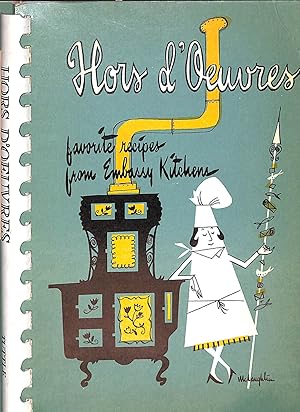 Seller image for Hors d'Oeuvres: Favorite Recipes From Embassy Kitchens for sale by The Cary Collection