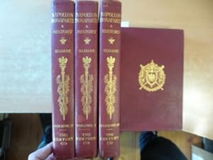 LIFE OF NAPOLEON BONAPARTE (4 VOLUMES) (4 BÜCHER)