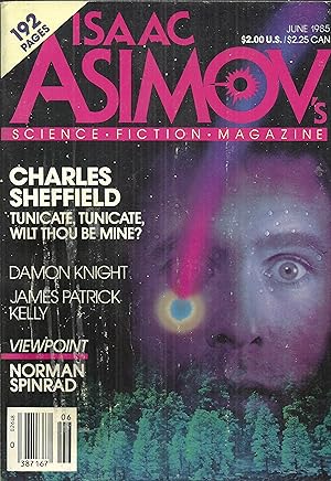 Seller image for Isaac Asimov's Science Fiction Magazine - June, 1985 for sale by Sierra Sales