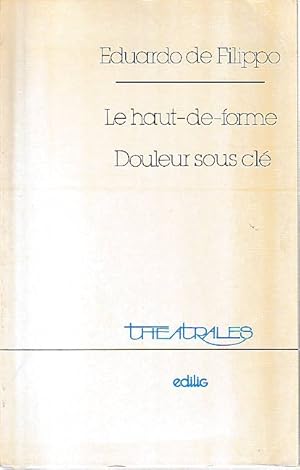 Image du vendeur pour Le haut-de-forme (Il cilindro) - Douleur sous cl (Dolore sotto chiave), mis en vente par L'Odeur du Book