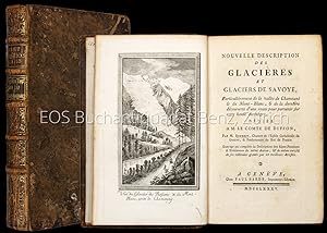 Nouvelle description des glacières et glaciers de Savoye, particulièrement de la vallée de Chamou...