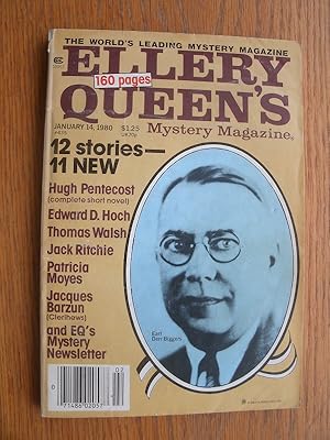 Seller image for Ellery Queen's Mystery Magazine January 14, 1980 for sale by Scene of the Crime, ABAC, IOBA