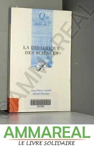 Bild des Verkufers fr La Didactique des sciences zum Verkauf von Ammareal