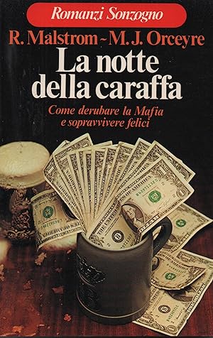 Seller image for La notte della caraffa. Romanzo. for sale by Il Muro di Tessa sas Studio bibl. di M.