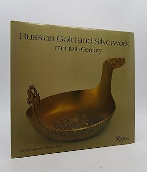 Imagen del vendedor de Russian Gold and Silverwork: 17th-19th Century a la venta por Shelley and Son Books (IOBA)
