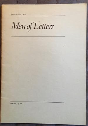 Men of letters: Facsimiles (Public Record Office Museum Pamphlets No. 6)