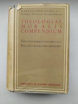 Imagen del vendedor de THEOLOGIAE MORALIS COMPENDIUM. I. BIBLIOTECA AUTORES CRISTIANOS. a la venta por TraperaDeKlaus