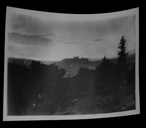 Bild des Verkufers fr Akropolis. Originalfotografie (18x23,8 cm). zum Verkauf von Biblion Antiquariat