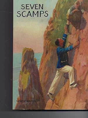 Imagen del vendedor de Seven Scamps & the Hat by Helen Barber a la venta por Peakirk Books, Heather Lawrence PBFA