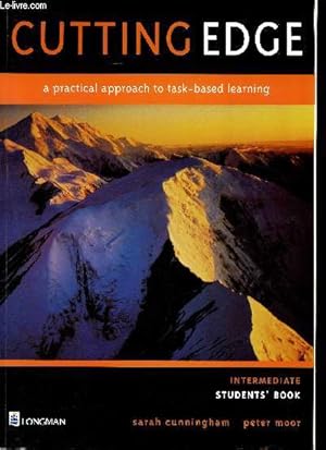 Bild des Verkufers fr Cutting edge - A practical approach to task-based learning - Intermediate student's book + Mini dictionary ( 2 volumes) zum Verkauf von Le-Livre