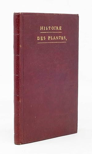 Histoire des plantes, nouuellement trouuées en l'Isle Virgine, & autres lieux, lesquelles ont est...