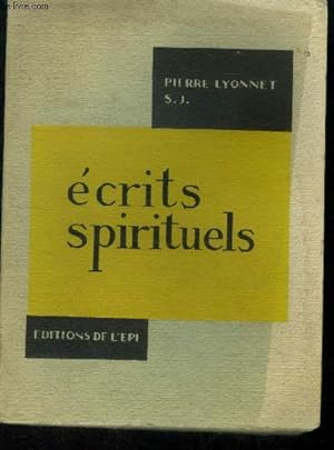 Bild des Verkufers fr Ecrits spirituels zum Verkauf von Le-Livre