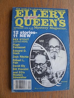 Image du vendeur pour Ellery Queen's Mystery Magazine September, 1979 mis en vente par Scene of the Crime, ABAC, IOBA