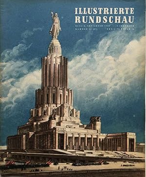 ILLUSTRIERTE RUNDSCHAU. Halbmonatliche illustrierte Zeitschrift. 2. Jahrgang 1947, Nr. 1, 3, 10, ...