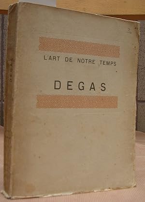 Immagine del venditore per DEGAS. 48 planches hors-texte. venduto da LLIBRES del SENDERI