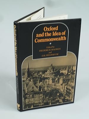Bild des Verkufers fr Oxford and the Idea of Commonwealth. zum Verkauf von Antiquariat Dorner