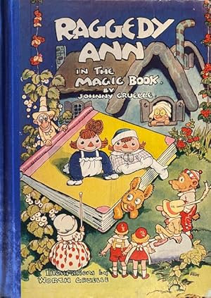 RAGGEDY ANN in the MAGIC BOOK