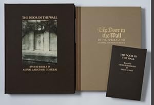 Seller image for The Door in the Wall. Illustrated with Photogravures from Photographs by Alvin Langdon Coburn. [With separate Commentary Volume]. 980 SETS WERE PRINTED for sale by Island Books