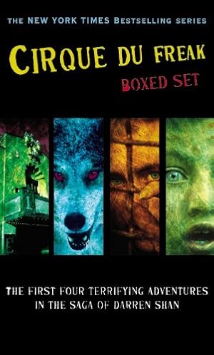 Image du vendeur pour Cirque du Freak Boxed Set 1: A Living Nightmare / The Vampire's Assistant / Tunnels of Blood / Vampire Shan, Darren mis en vente par Lakeside Books