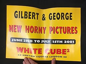 Gilbert & George New Horny Pictures June 2nd to July 15th 2001, White Cube2