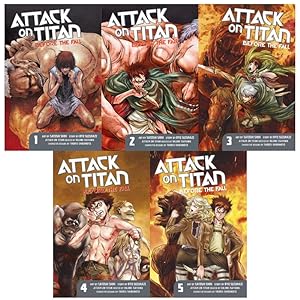 Seller image for MANGA Attack on Titan: BEFORE THE FALL 1-5 TP for sale by Lakeside Books