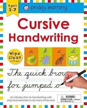 Image du vendeur pour Wipe Clean Workbook: Cursive Handwriting (Paperback) mis en vente par Grand Eagle Retail