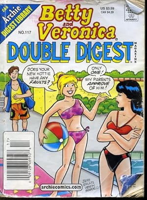 Seller image for Betty and Veronica Double Digest Magazine No. 117 October 2003 for sale by Librairie Le Nord
