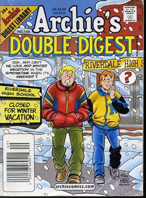 Seller image for Archie's Double Digest Magazine No. 149 March 2004 for sale by Librairie Le Nord
