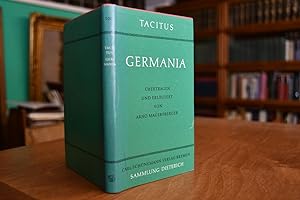 Germania. Lateinisch und deutsch. Übertragen und erläutert von Arno Mauersberger