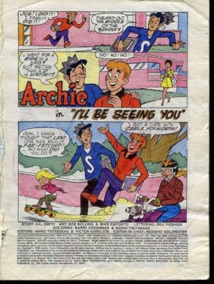 Seller image for Archie Digest Magazine No. 113 March 1992 for sale by Librairie Le Nord