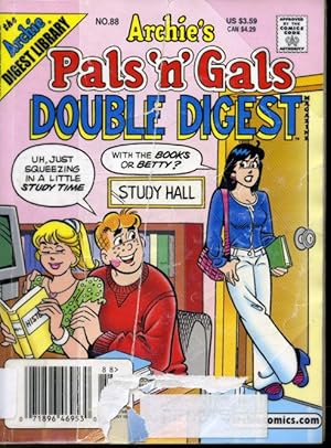 Seller image for Archie's Pals 'n' Gals Double Digest Magazine No. 88 November 2004 for sale by Librairie Le Nord