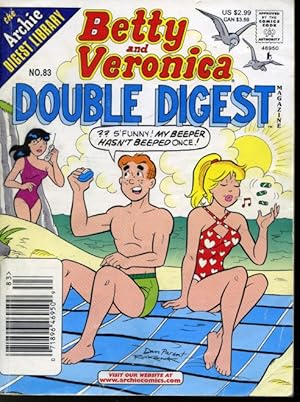 Seller image for Betty and Veronica Double Digest Magazine No. 83 October 1999 for sale by Librairie Le Nord