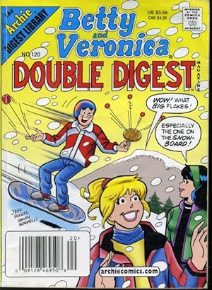 Seller image for Betty and Veronica Double Digest Magazine No. 120 February 2004 for sale by Librairie Le Nord