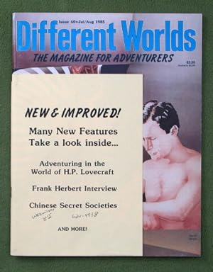 Bild des Verkufers fr Different Worlds Magazine, Issue 40 zum Verkauf von Wayne's Books