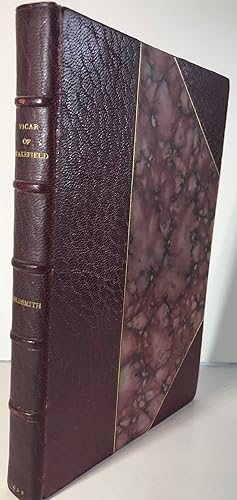 The Vicar of Wakefield (Bayntun Signed Binding)