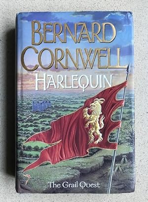 Bild des Verkufers fr Harlequin (The Grail Quest, Book 1) zum Verkauf von Weysprings Books, IOBA, PBFA