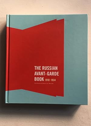 Seller image for The Russian Avant-Garde Book 1910-1934 for sale by Aeon Bookstore